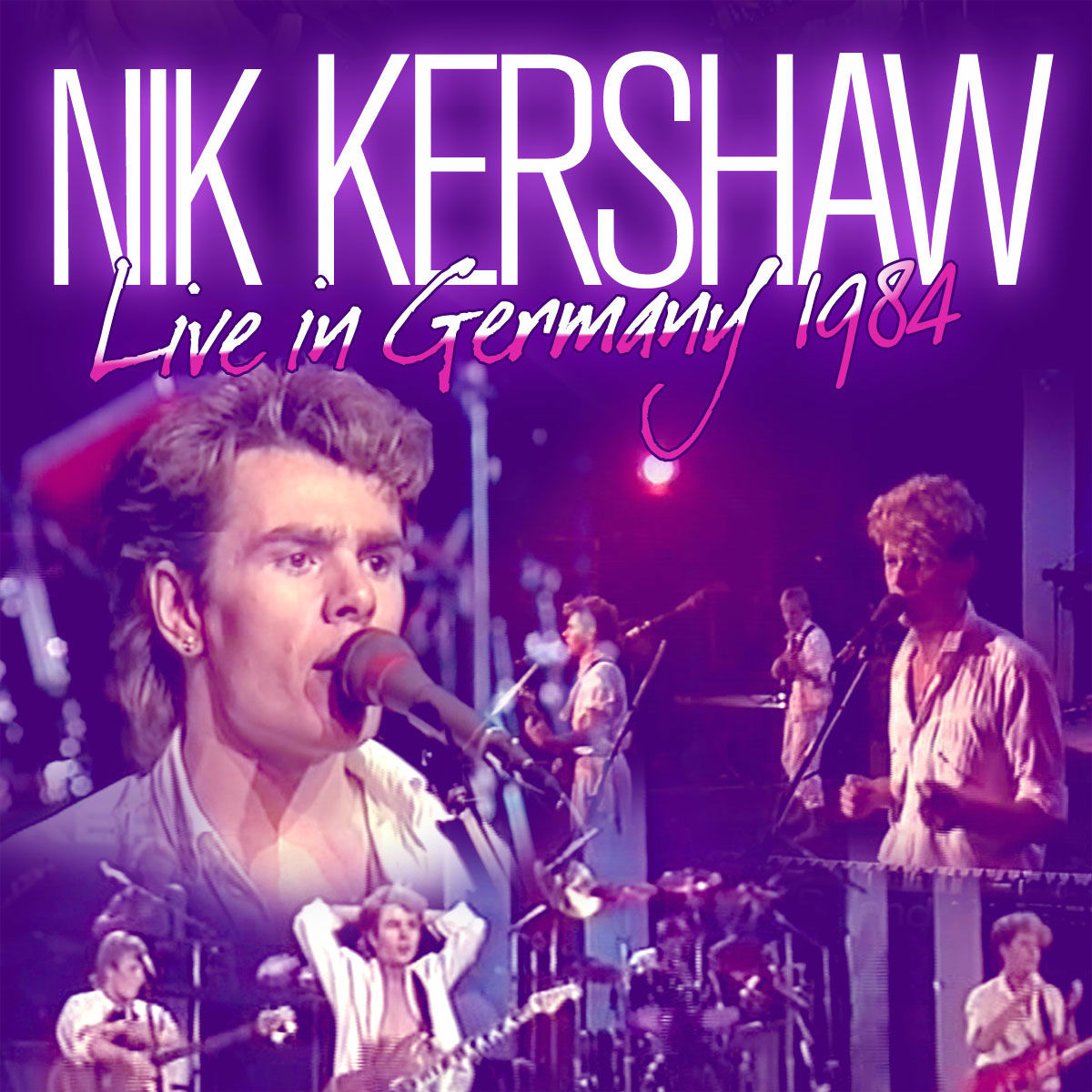 Album cover of Live In Germany 1984