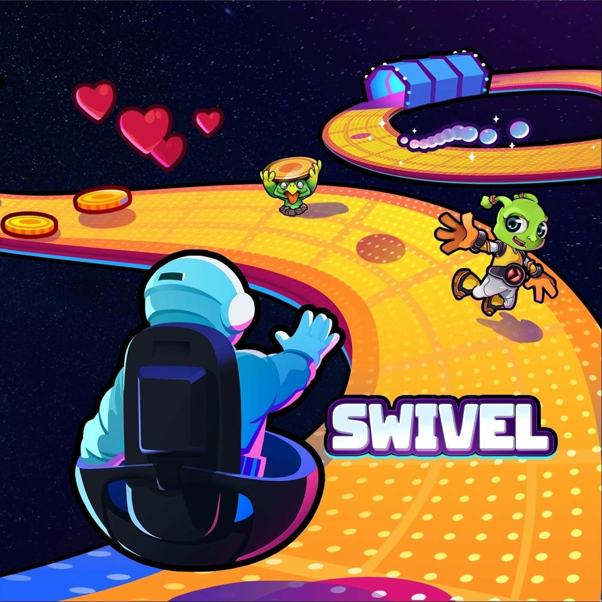Album cover of Swivel Vr Ost
