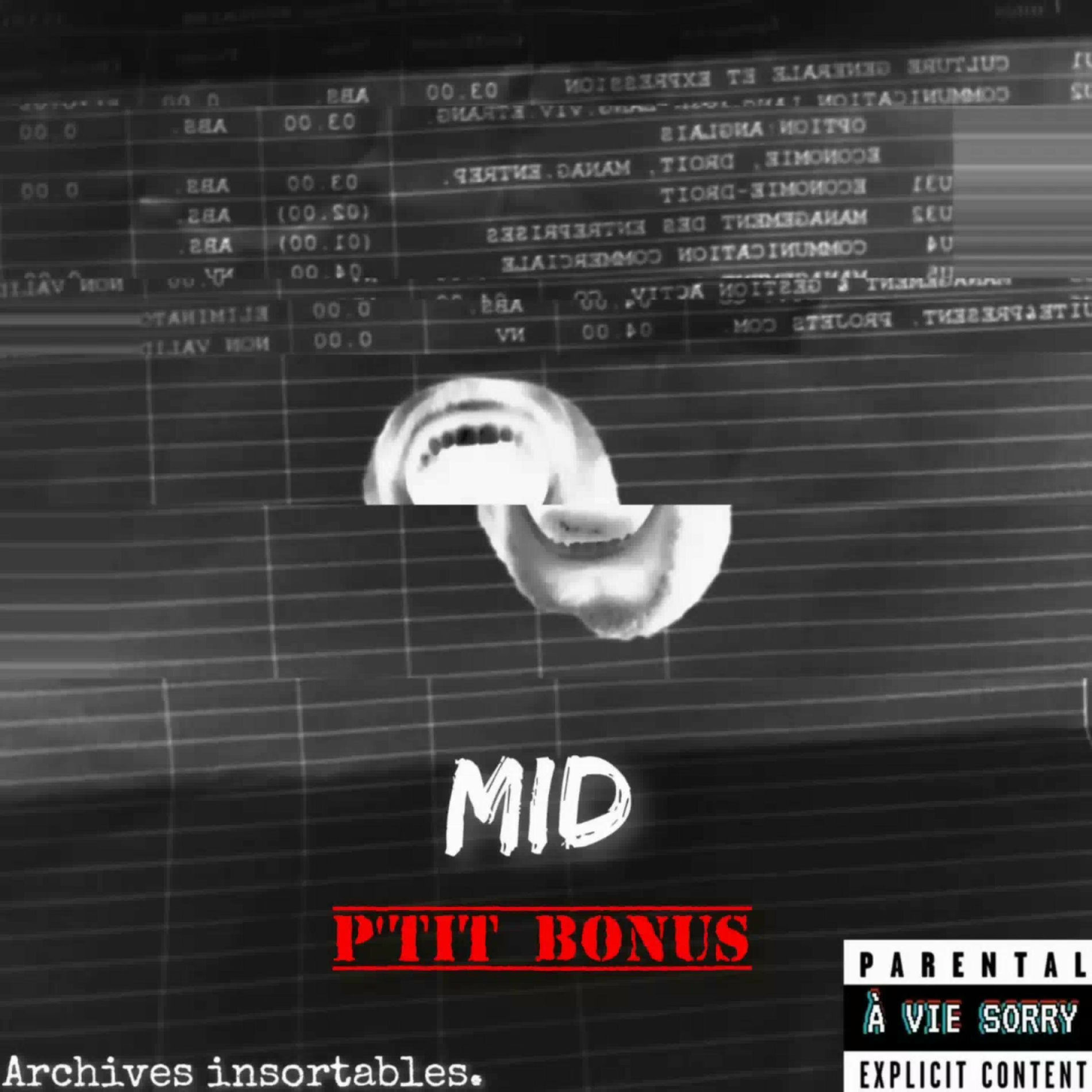 Album cover of P'TIT BONUS