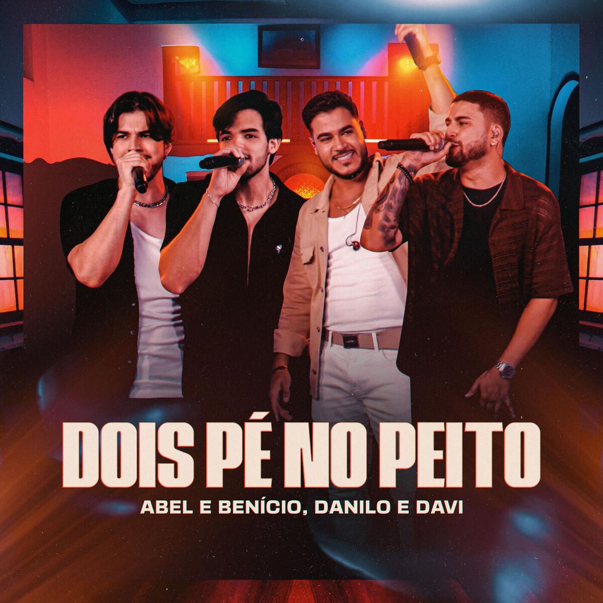 Album cover of Dois Pé no Peito