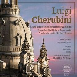 Cover of Luigi Cherubini: Geistliche Werke