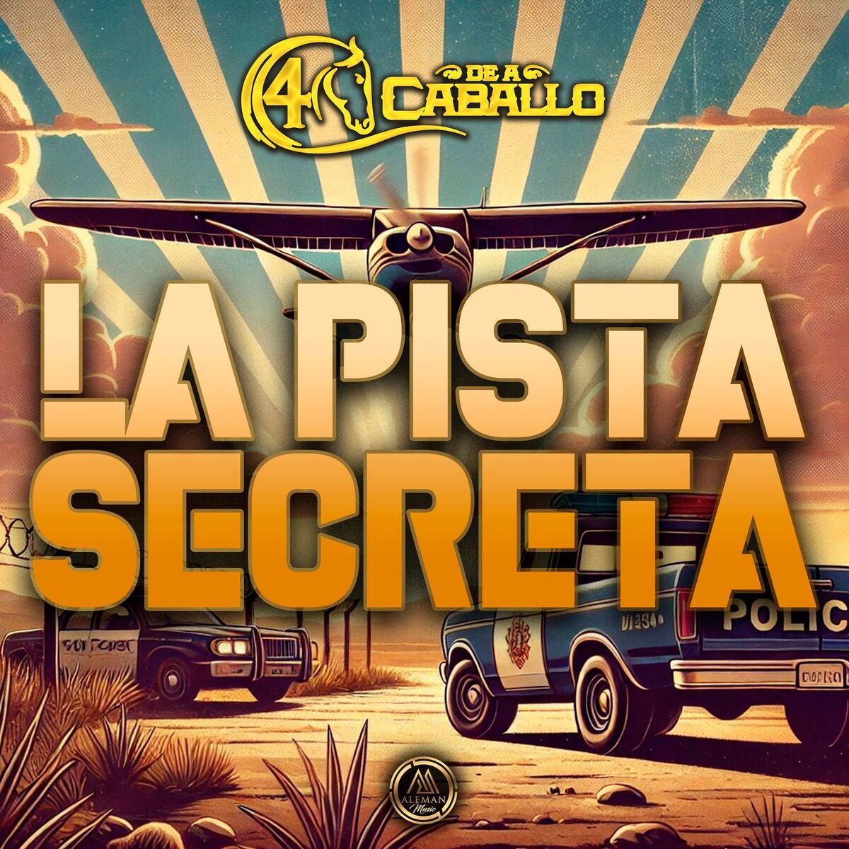 Album cover of La Pista Secreta