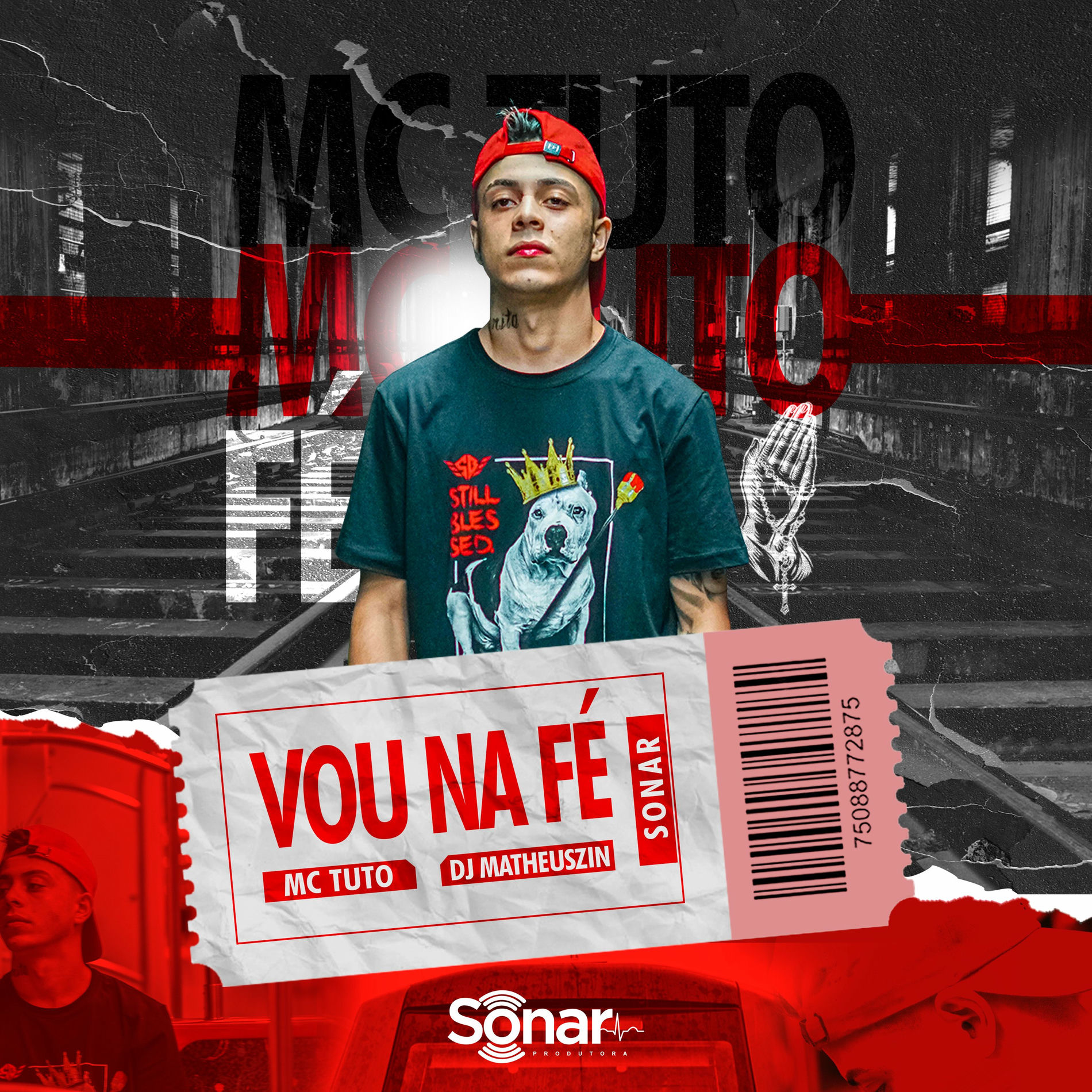 Album cover of Vou na Fé