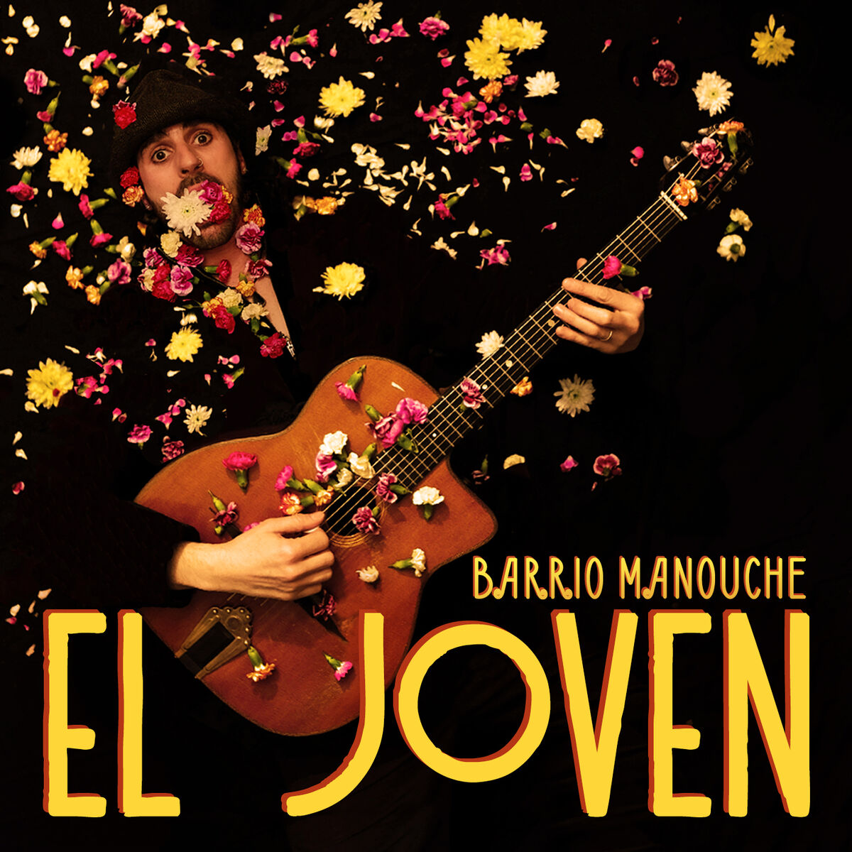 Album cover of El Joven