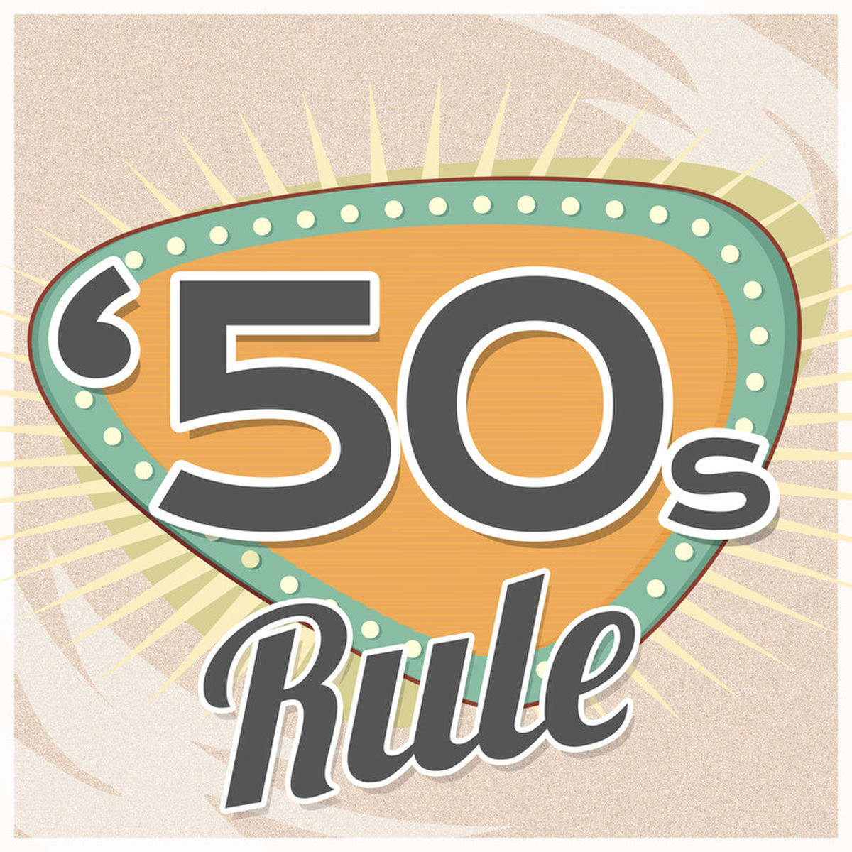 Album cover of 50's Rule