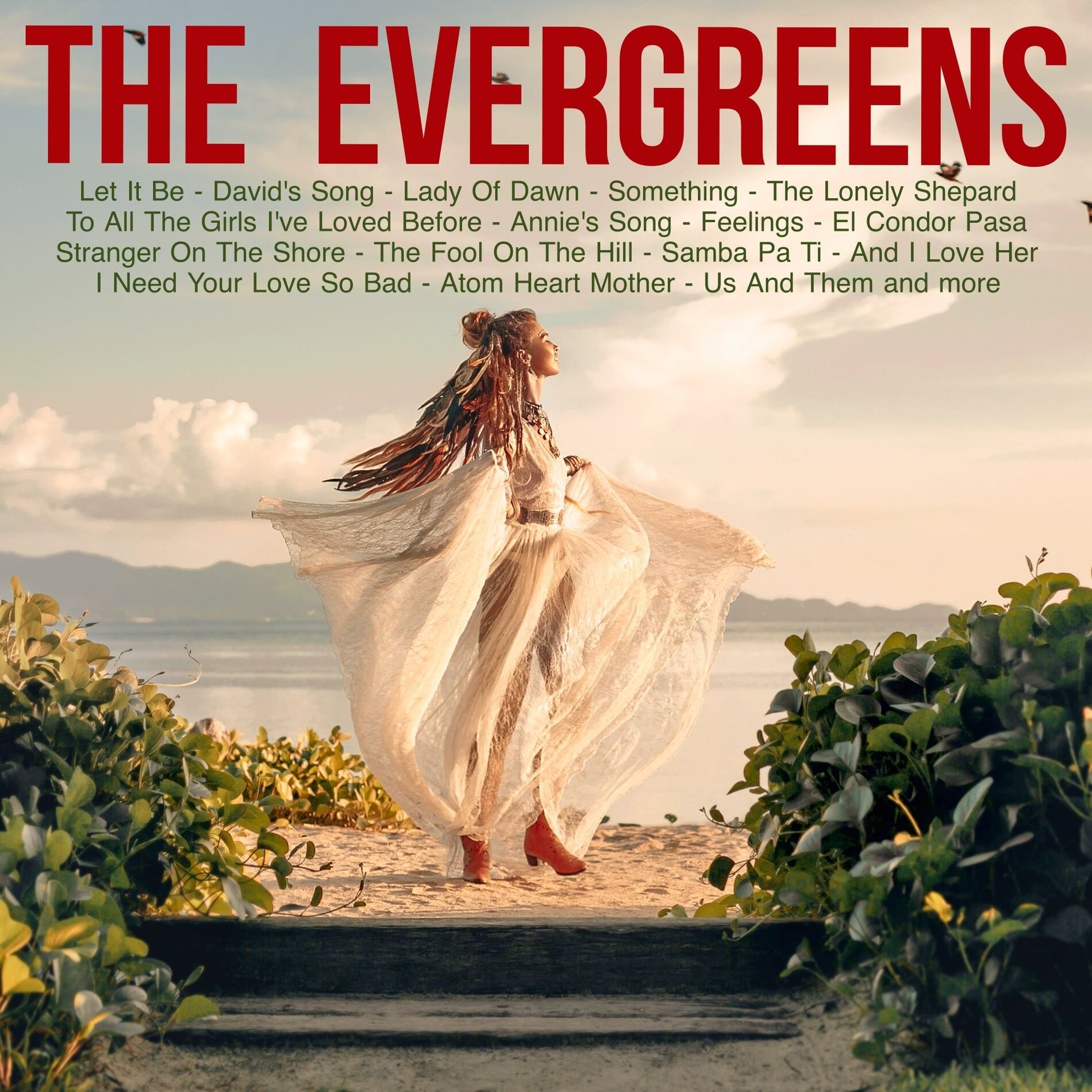 Album cover of The Evergreens