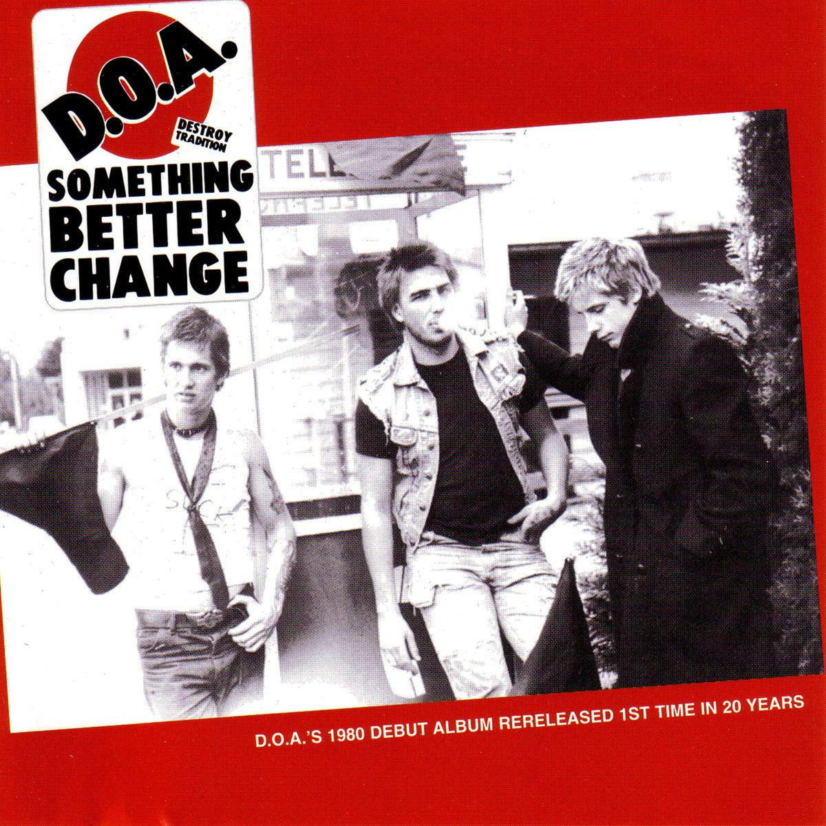 Album cover of Something Better Change