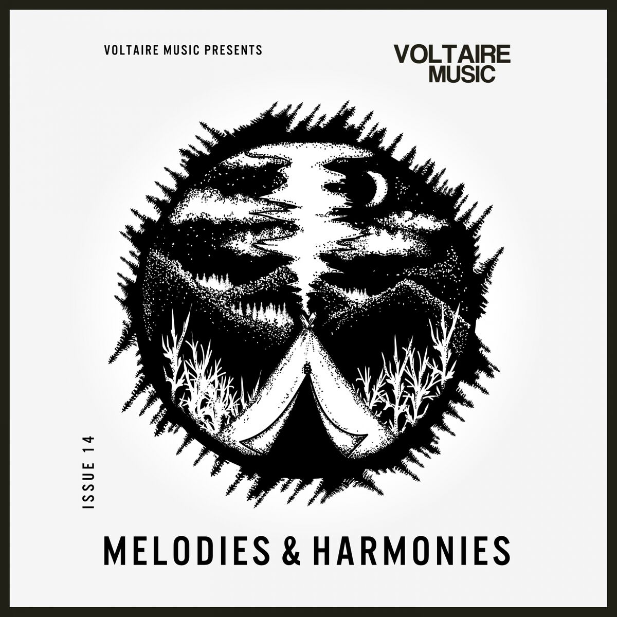 Album cover of Melodies & Harmonies Issue 14