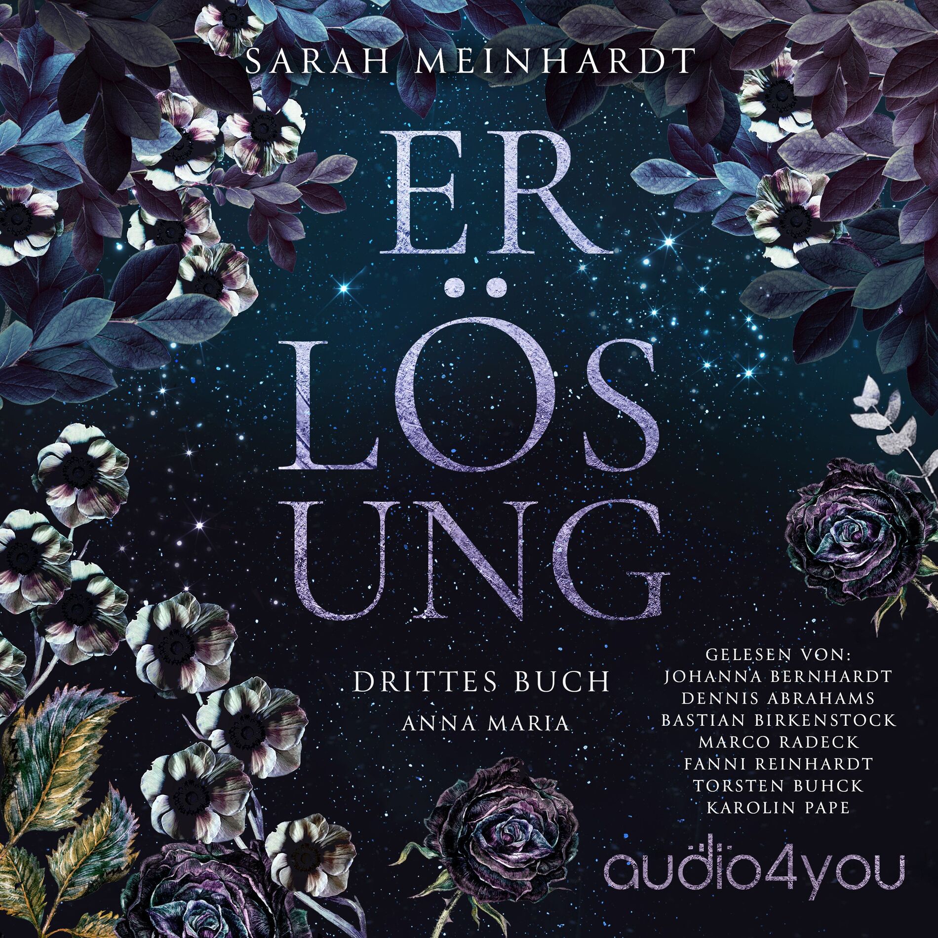 Album cover of Erlösung (Drittes Buch - Anna Maria)