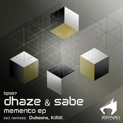 Cover of Memento EP