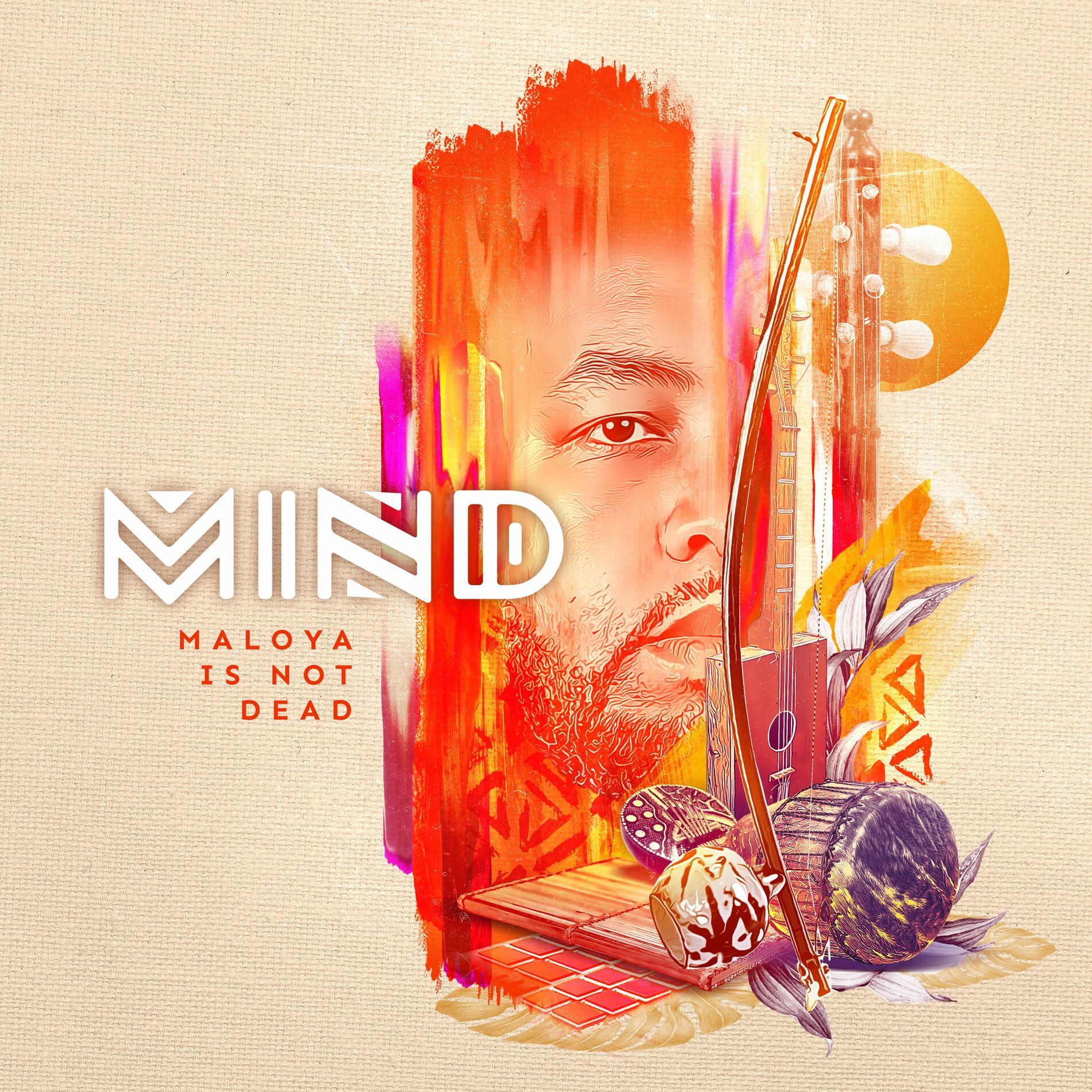 Album cover of M.I.N.D (Maloya Is Not Dead)