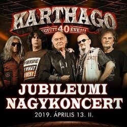 Cover of Jubileumi nagykoncert 2019.04.13. II.