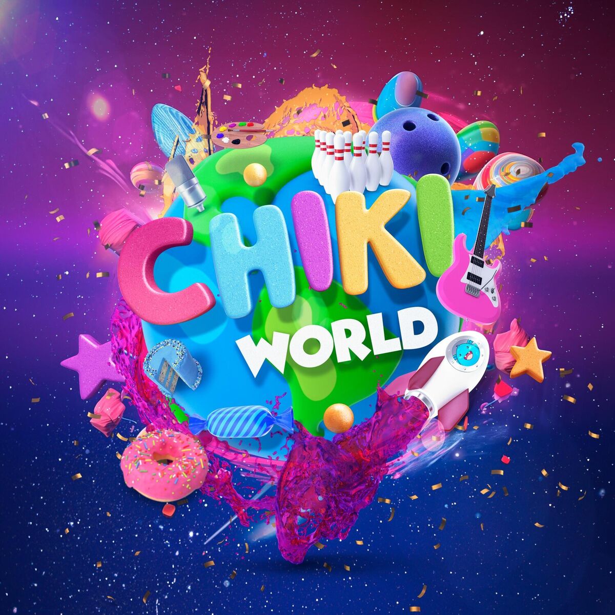 Album cover of Chiki World