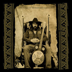 Cover of Folk Songs of the American Longhair