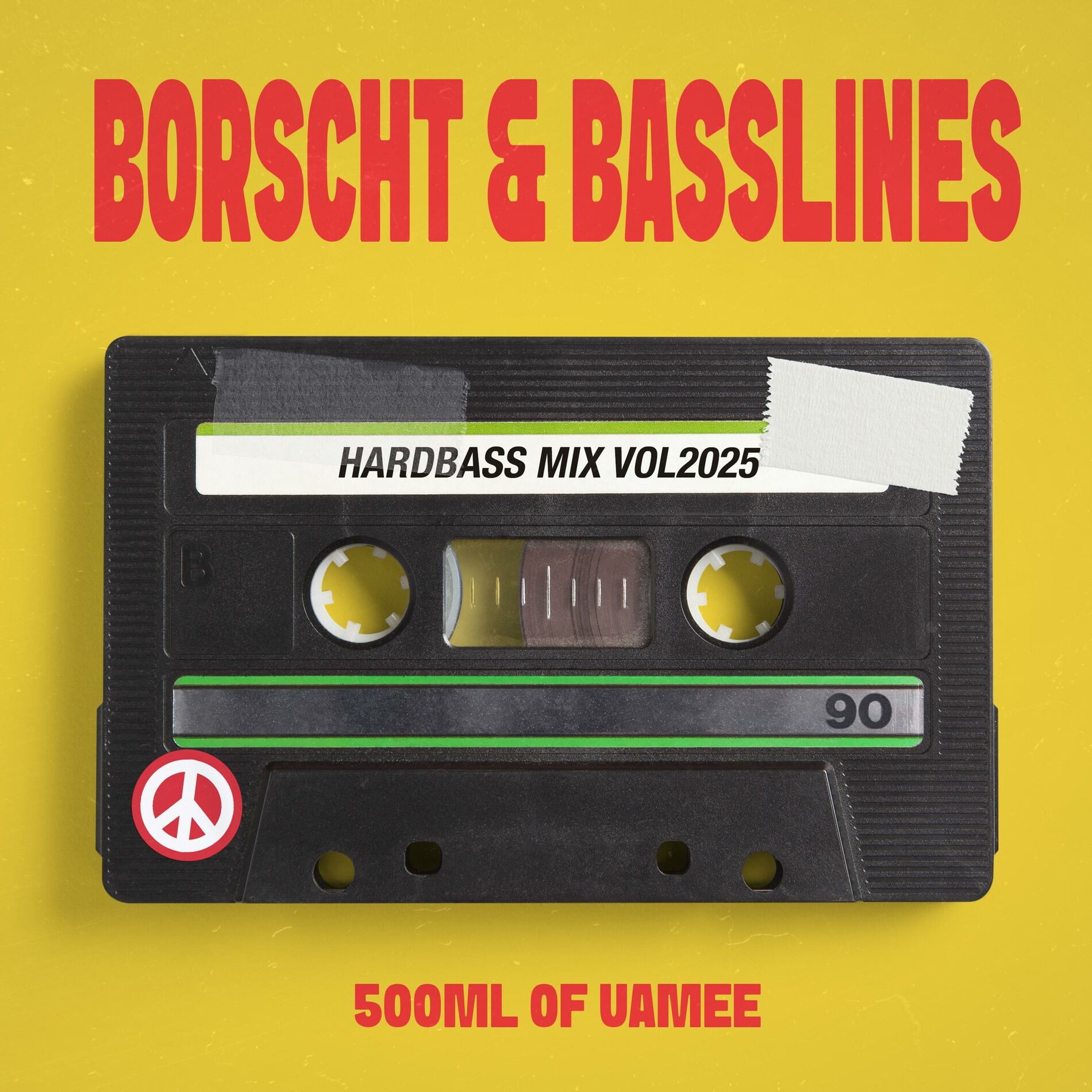 Album cover of Borscht & Basslines
