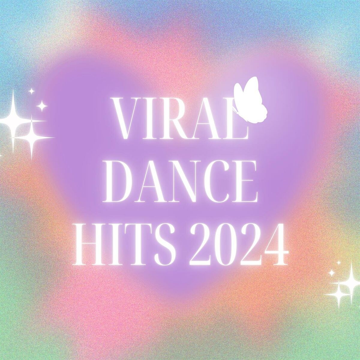 Album cover of viral dance hits 2024