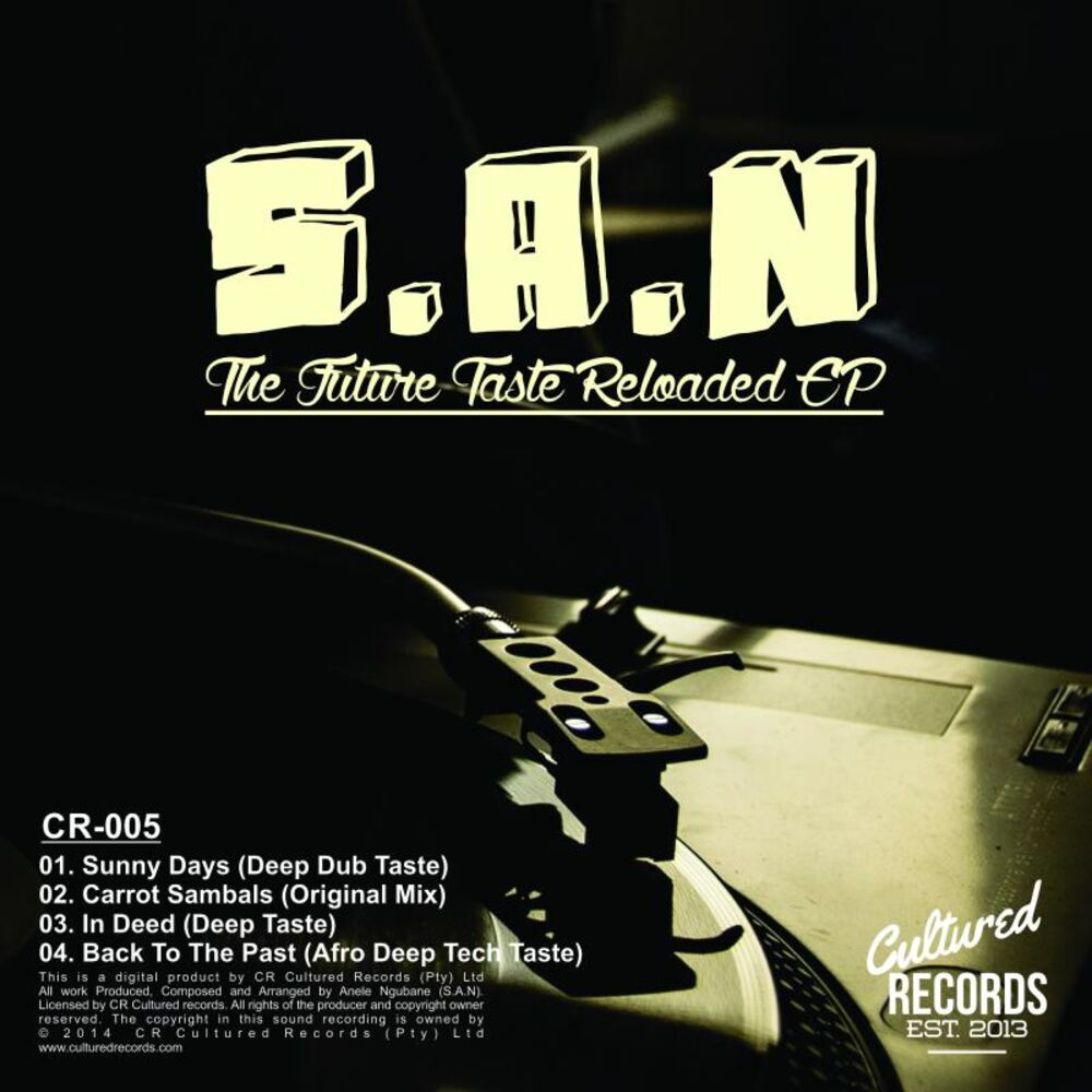 Picture of The Future Taste Reloaded EP
