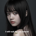 I will wait for you forever