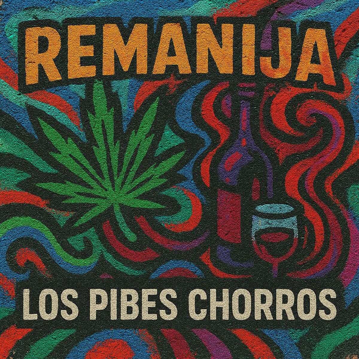 Album cover of RE MANIJA