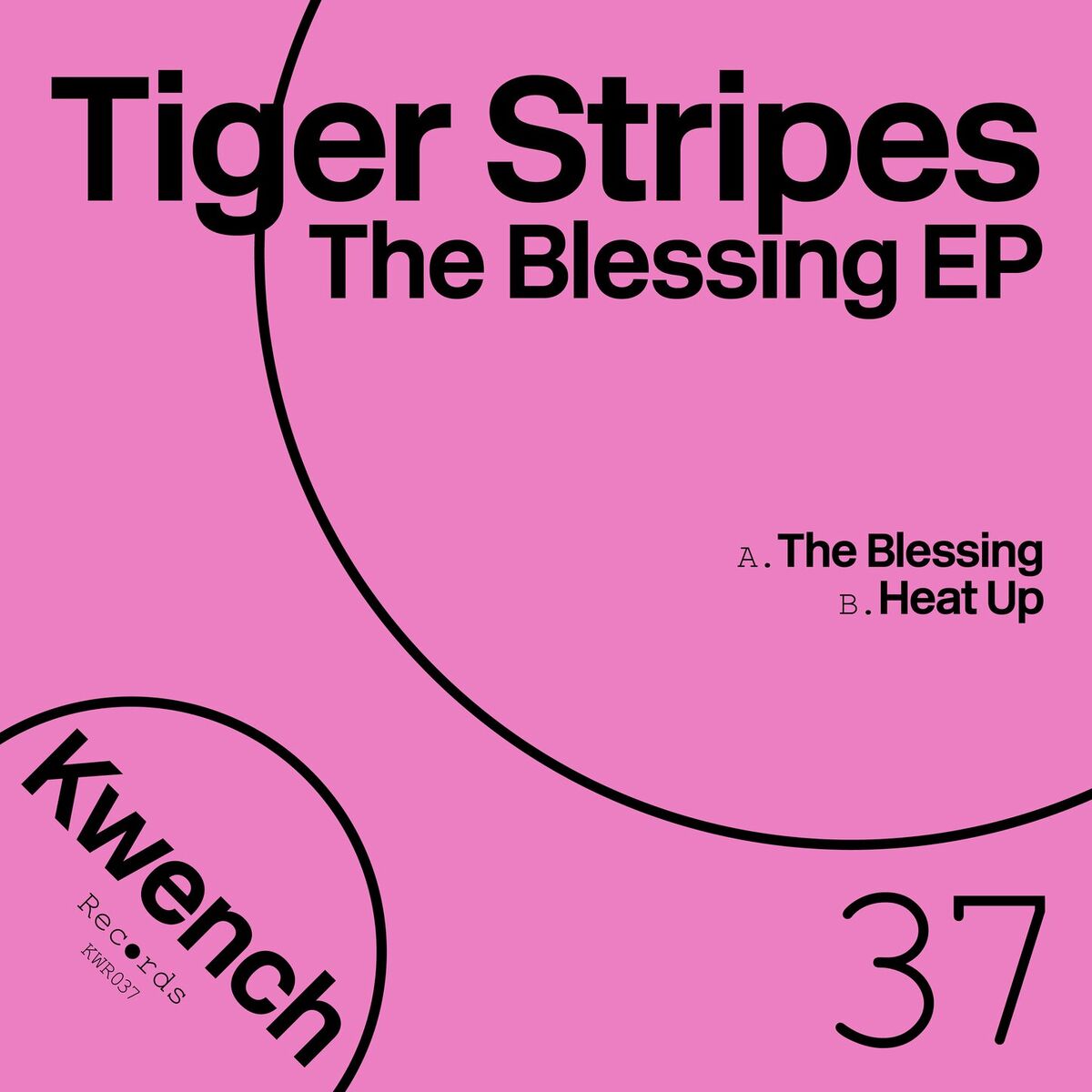 Album cover of The Blessing EP