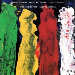 Cover of And So on