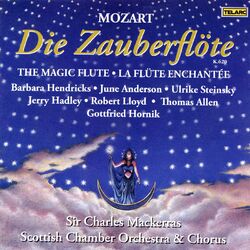 Cover of Mozart: Die Zauberflöte, K. 620