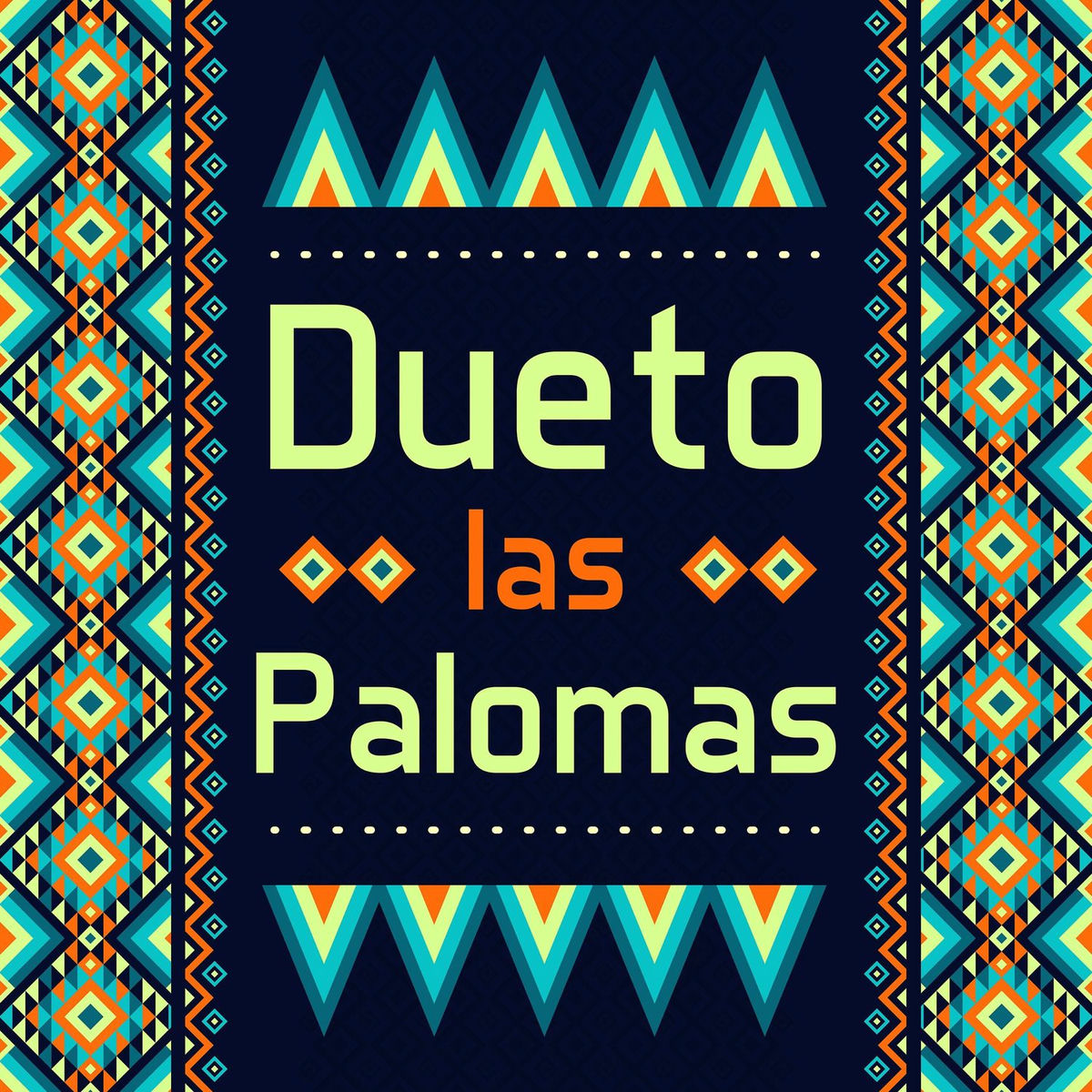 Album cover of Dueto Las Palomas