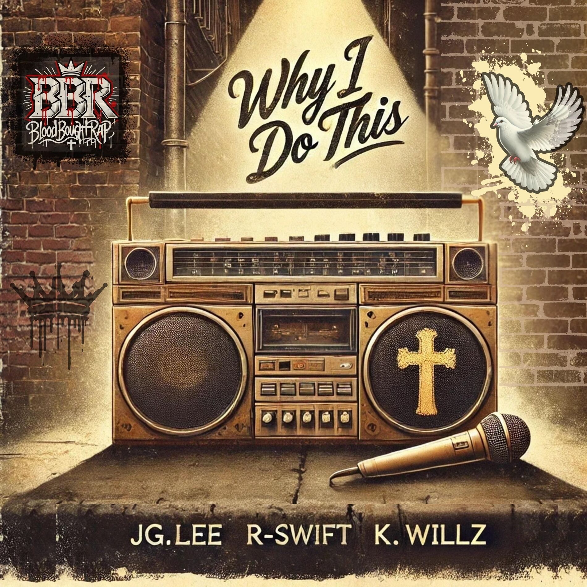 Album cover of WHY I DO THIS (feat. R-Swift & K. Willz)