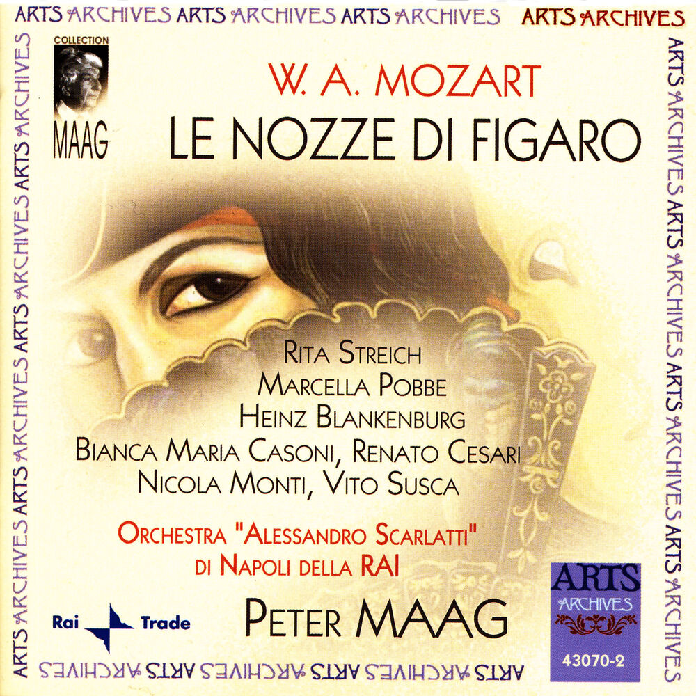 Picture of Wolfgang Amadeus Mozart: Le Nozze Di Figaro