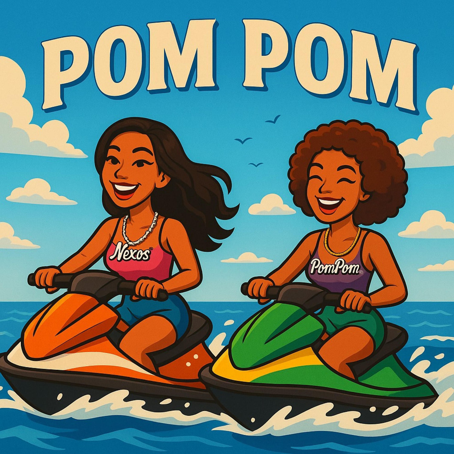 Album cover of POM POM