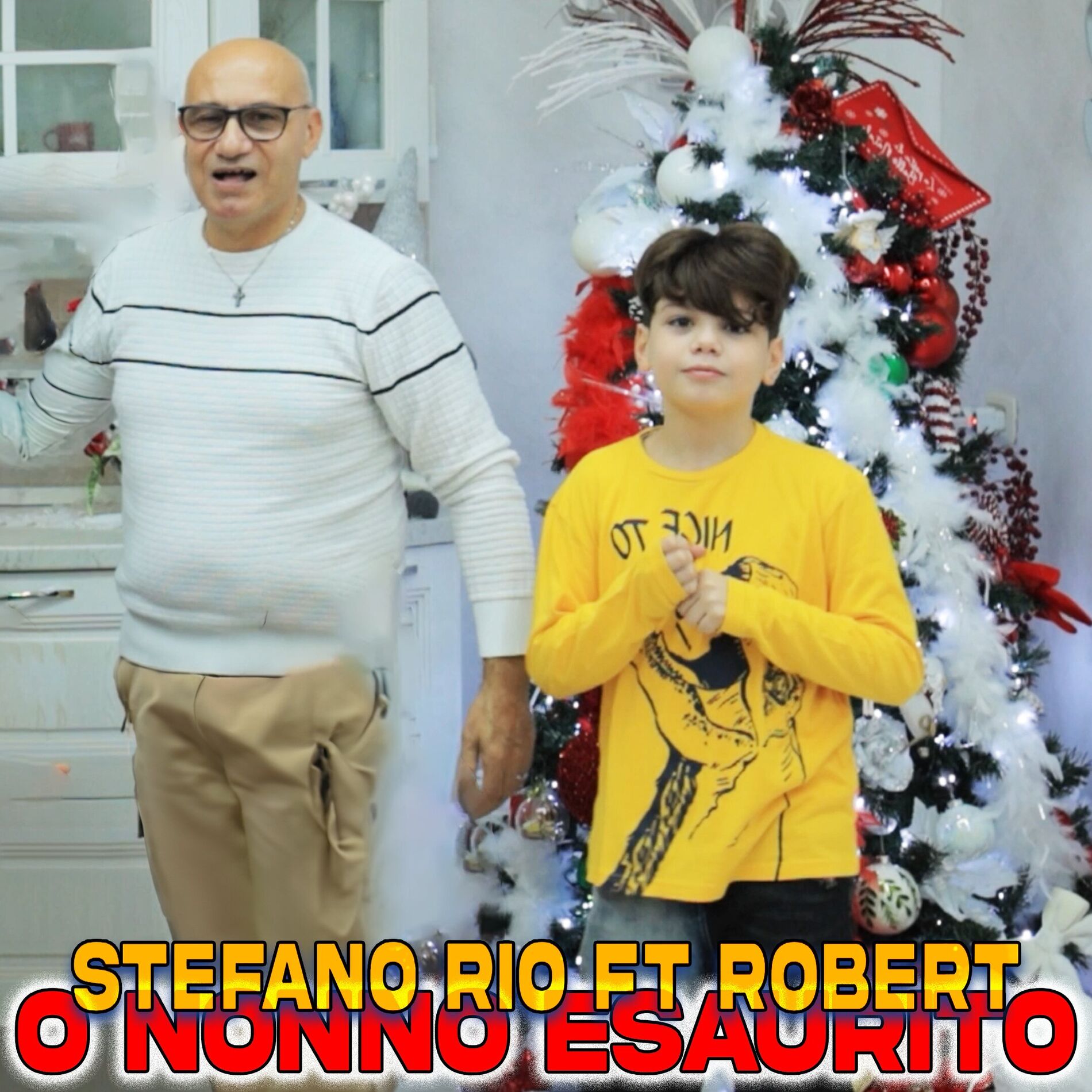 Album cover of 'O nonno esaurito