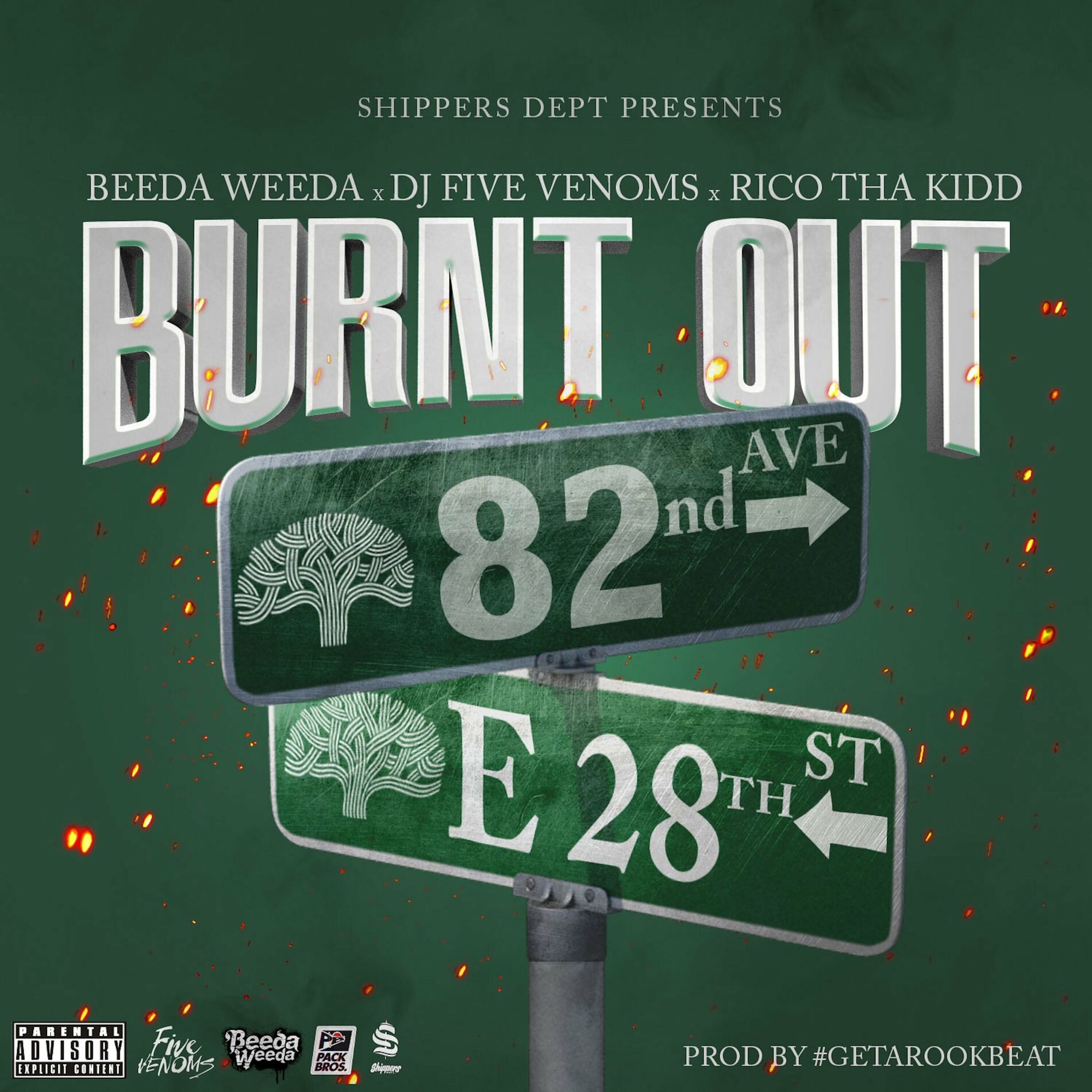 Album cover of Burnt Out