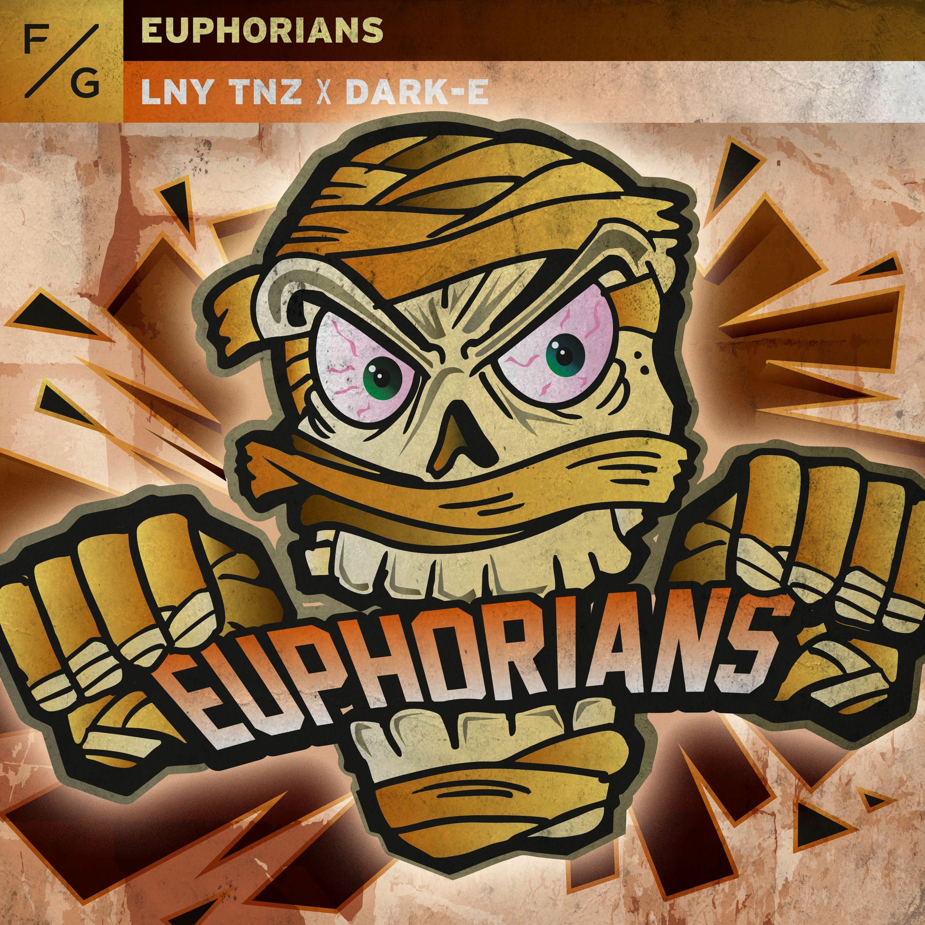Album cover of Euphorians
