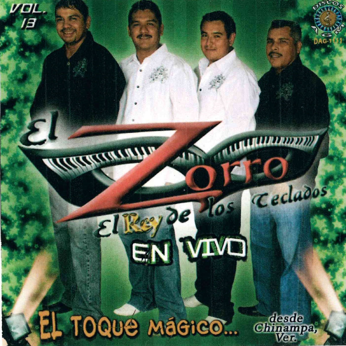 Album cover of El Toque Magico