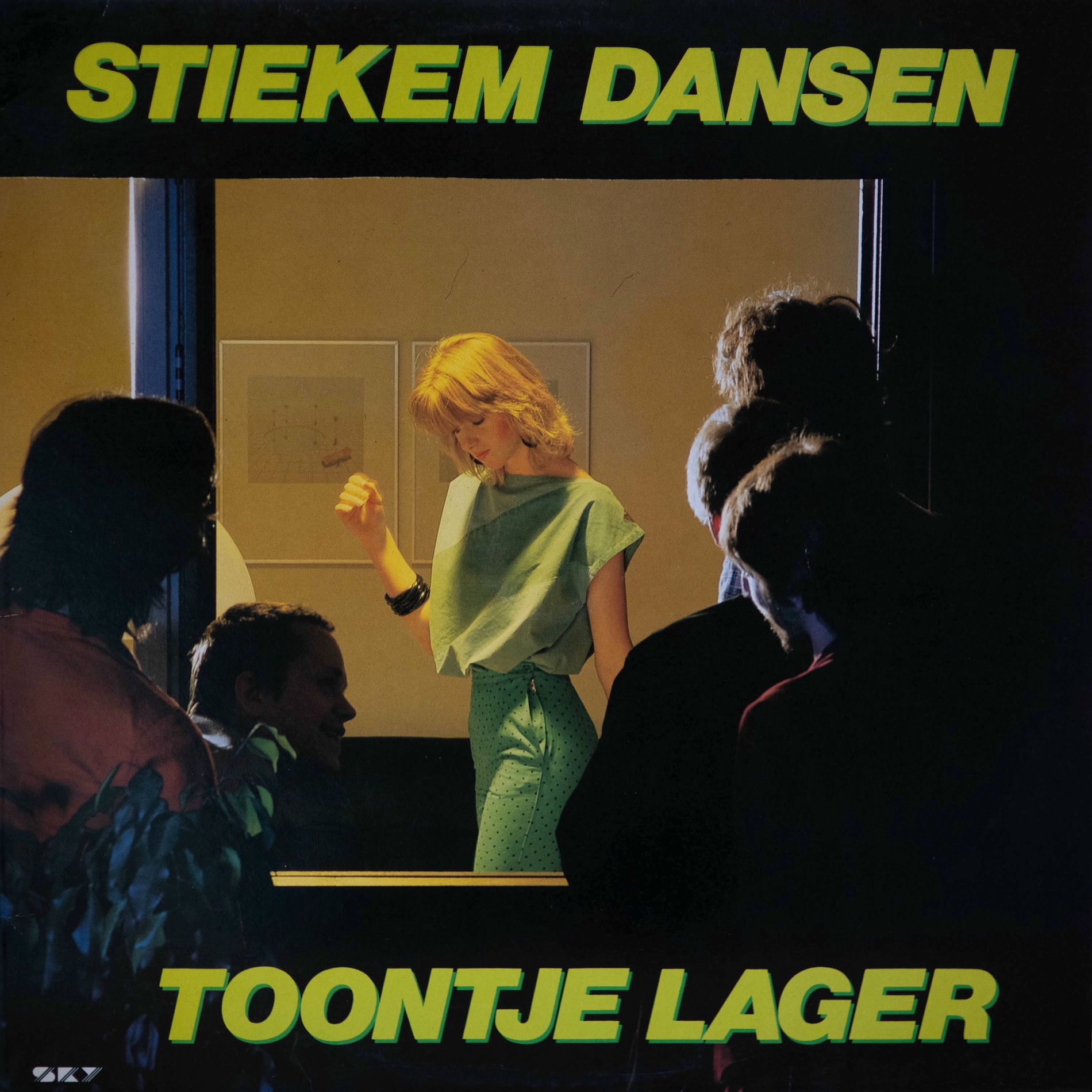 Album cover of Stiekem Dansen