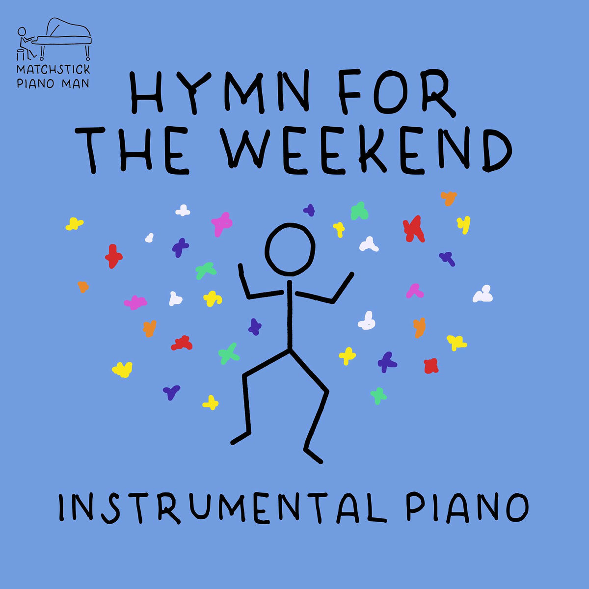 Album cover of Hymn for the Weekend (Instrumental Piano)