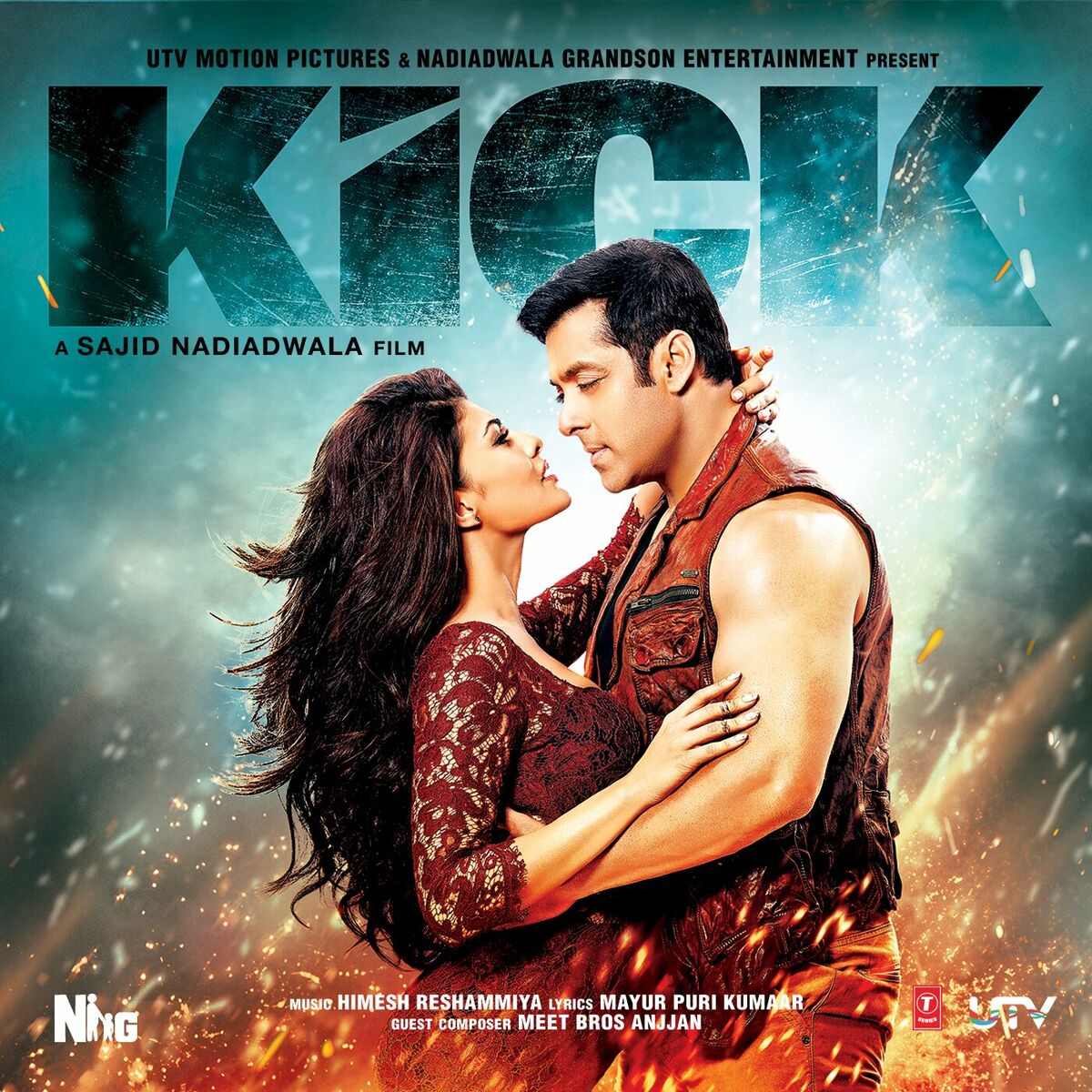Album cover of Kick
