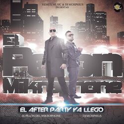 Cover of El After Party Ya Llego