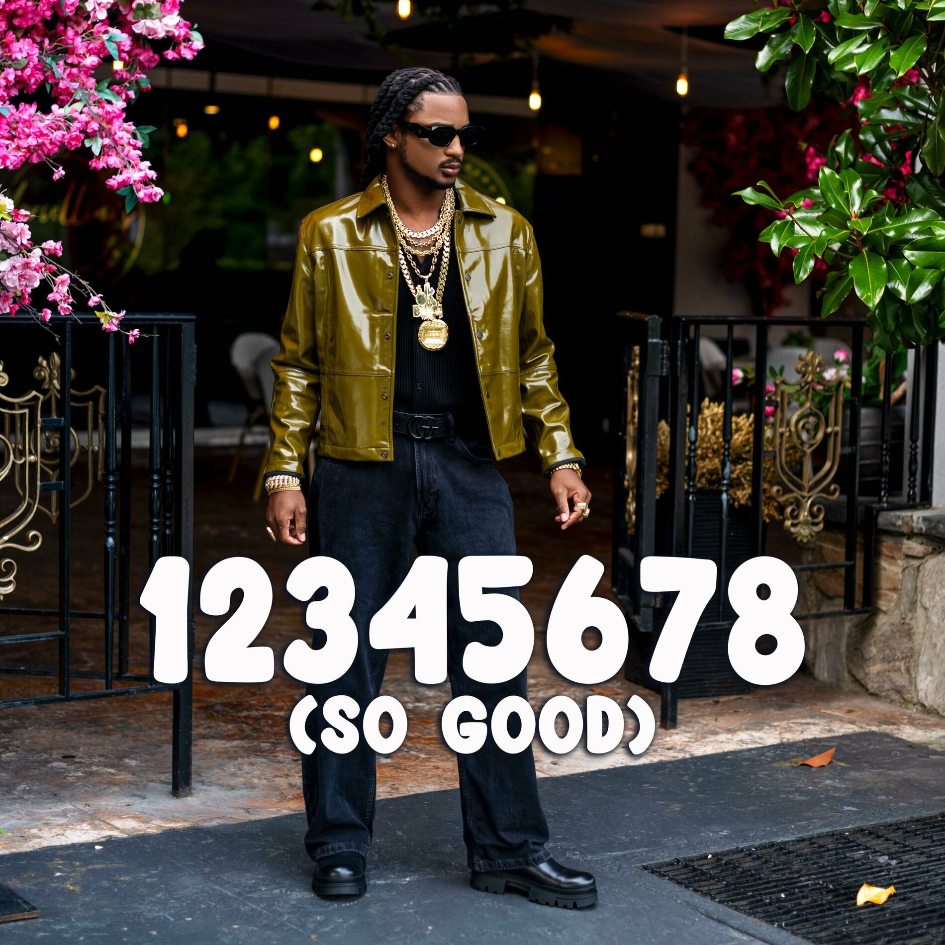 Album cover of 12345678