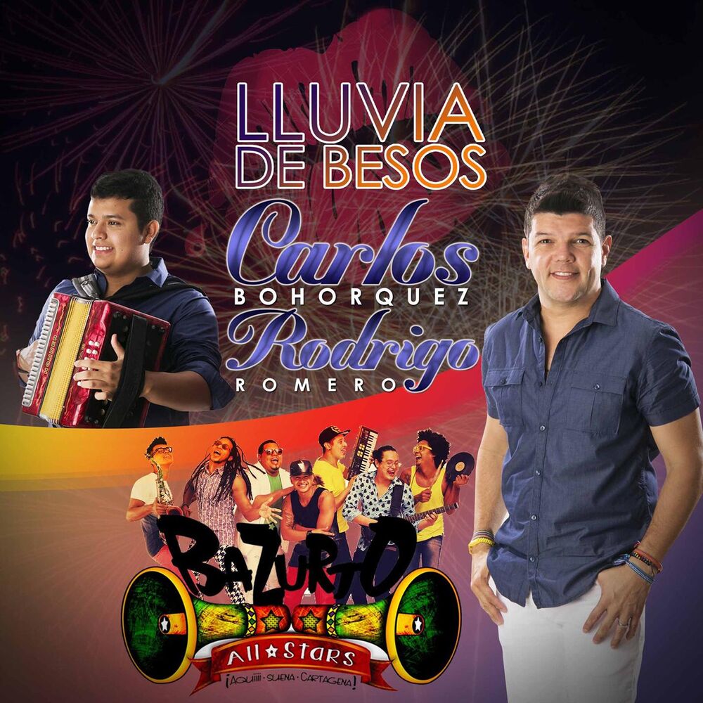 Picture of Lluvia de besos (feat. Bazurto All Stars)
