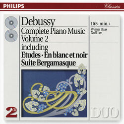 Cover of Debussy: Complete Piano Music Vol.2