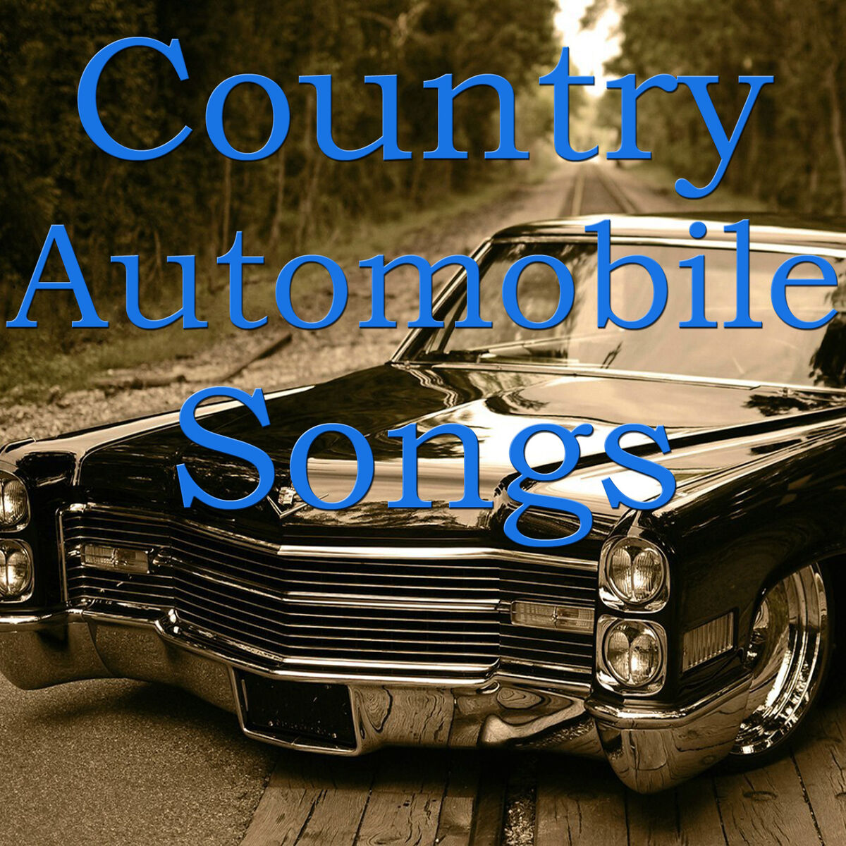 Album cover of Country Automobile Songs