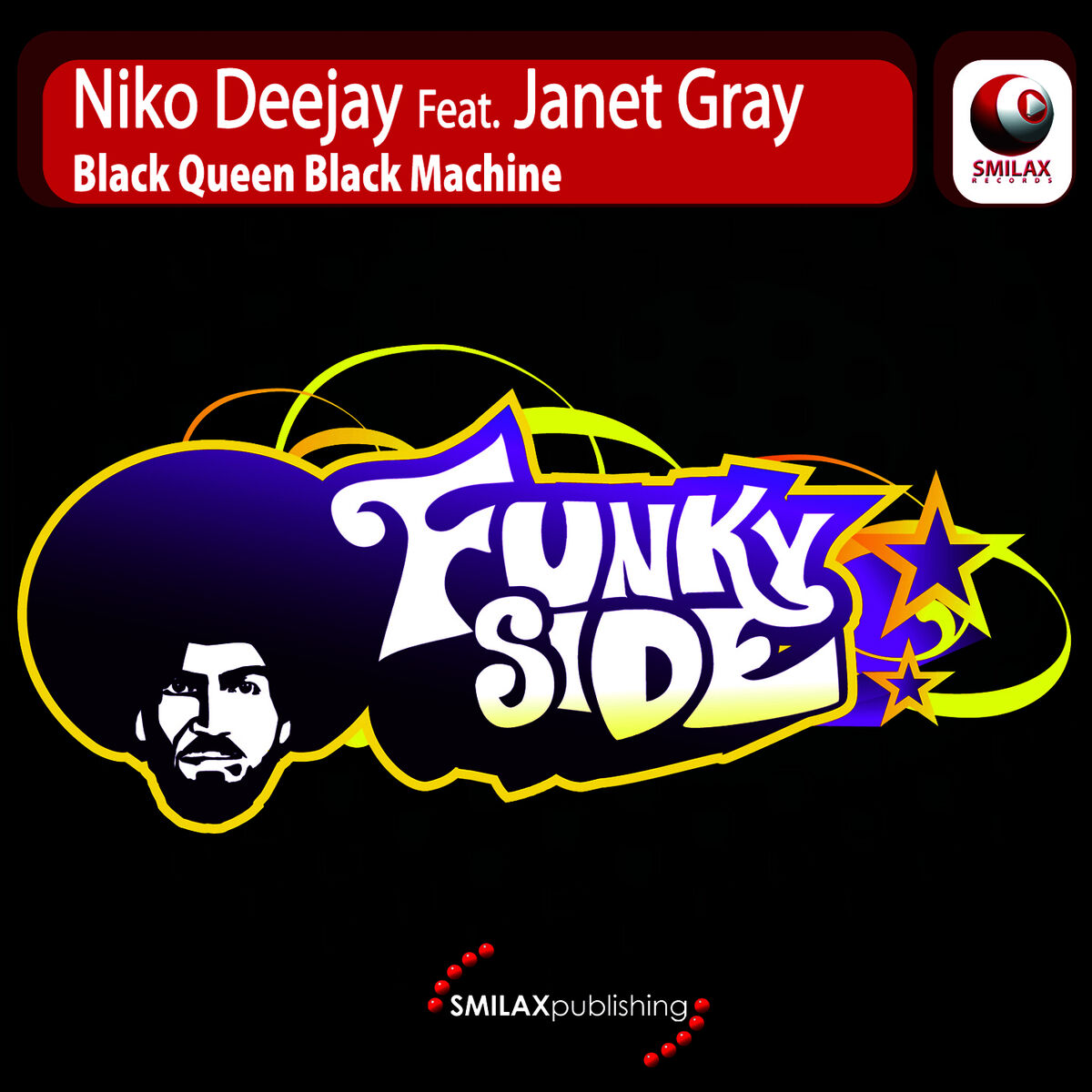 Album cover of Black Queen Black Machine