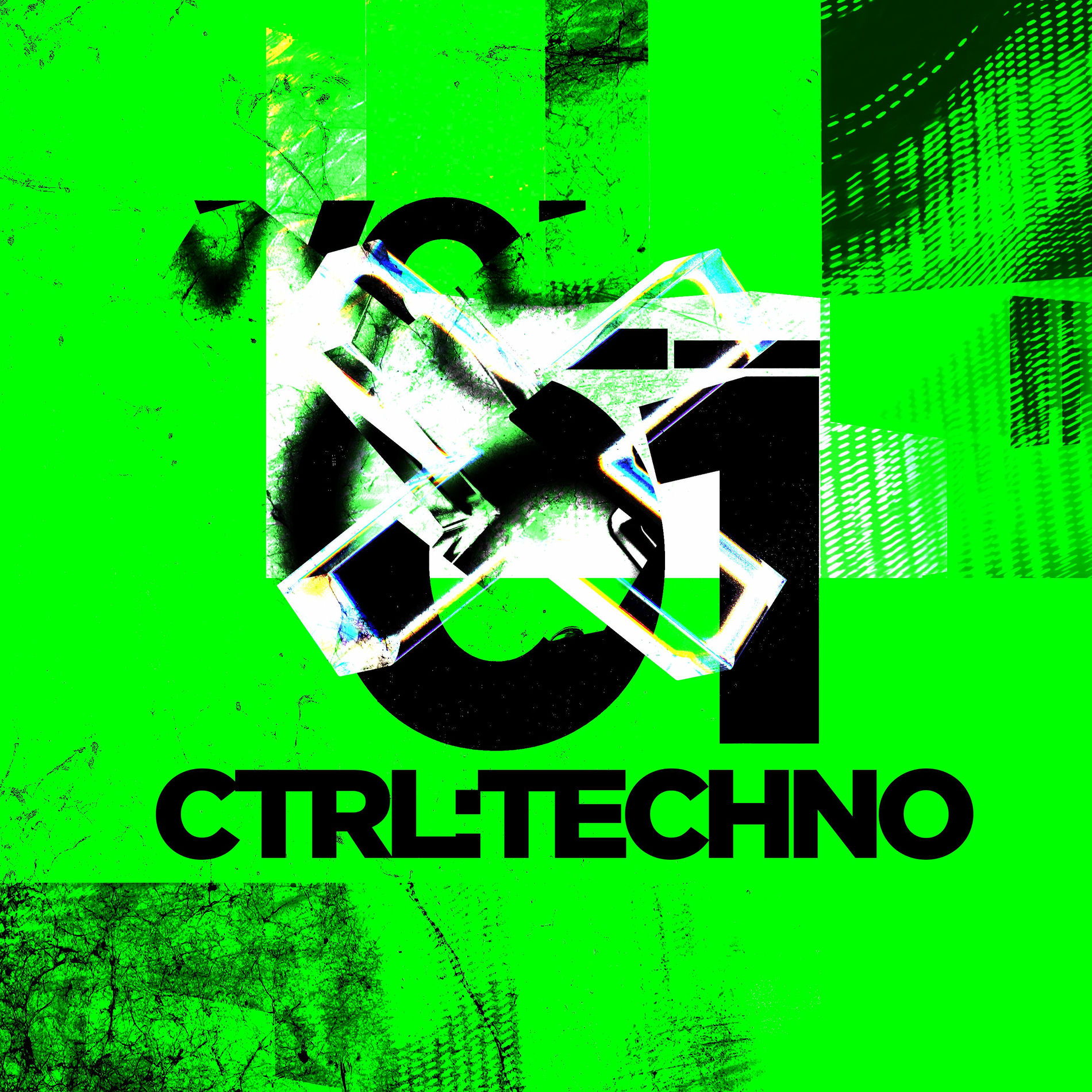Album cover of CRTL:Techno 01