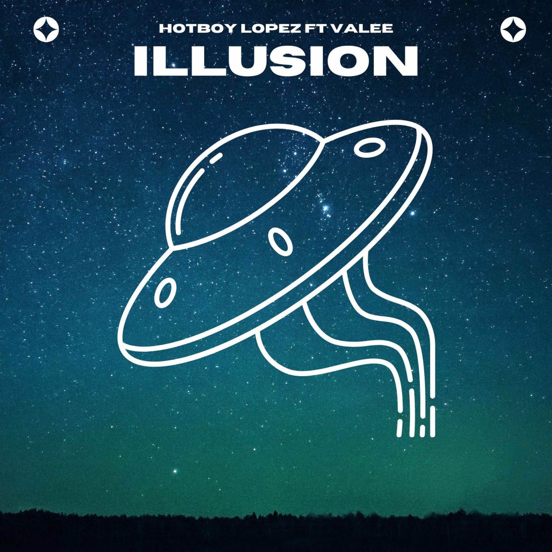 Album cover of illusion (feat. Valee)