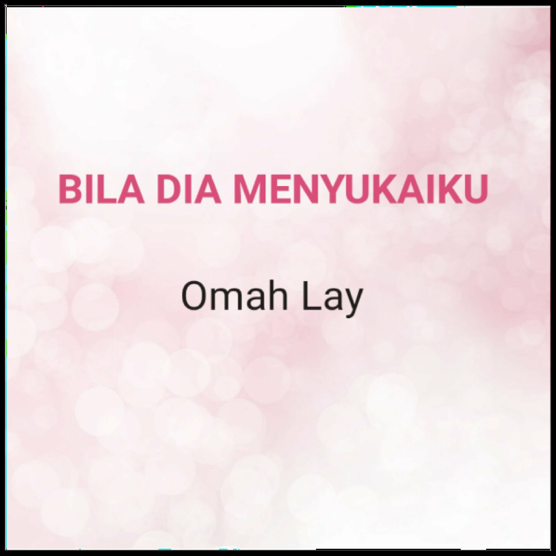 Album cover of BILA DIA MENYUKAIKU