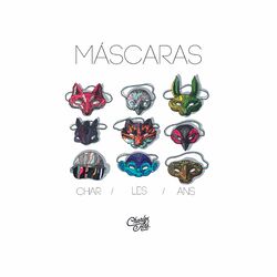 Cover of Máscaras