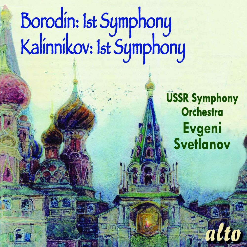 Picture of Borodin & Kalinnikov: 1st Symphonies