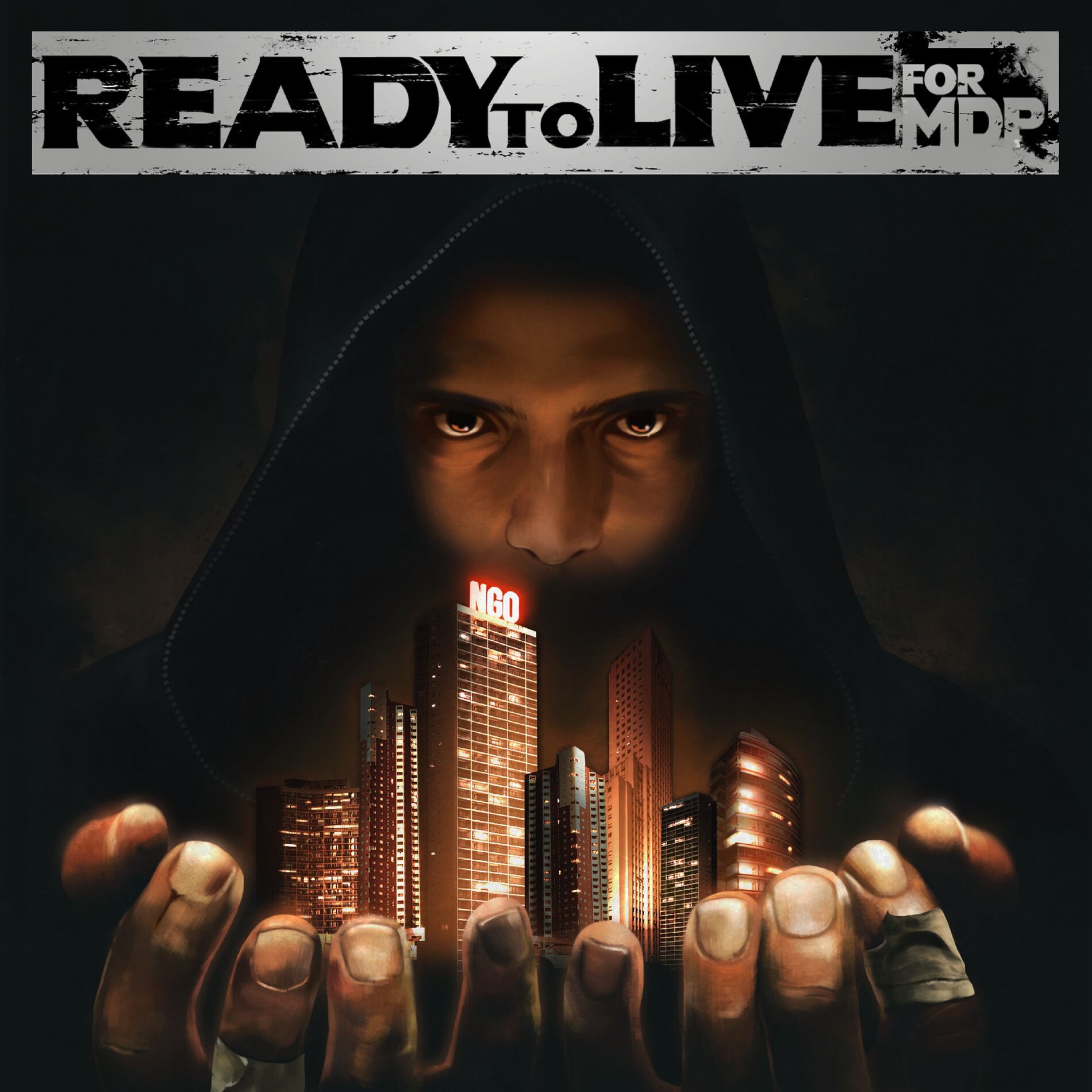 Album cover of Ready To Live