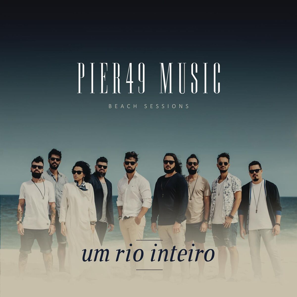 Album cover of Um Rio Inteiro